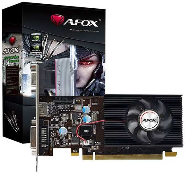 Видеокарта AFOX GeForce G210 512MB DDR3 AF210-512D3L3-V2 372679847
