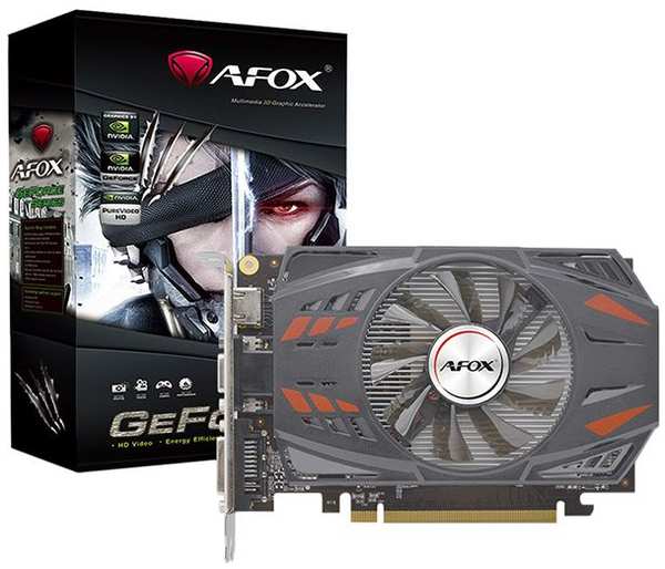 Видеокарта AFOX GeForce GT 730 4GB (AF730-4096D5H5) 372679884