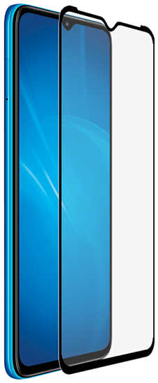 Защитное стекло для смартфона DF с рамкой DF FS FG для Infinix Smart 6