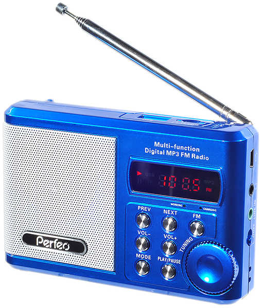 Радиоприемник Perfeo Sound Ranger Blue (PF_3183) 372829175