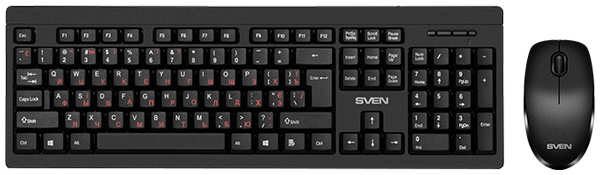 Комплект клавиатура и мышь SVEN KB-S320C