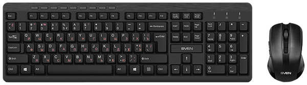 Комплект клавиатура и мышь SVEN KB-C3400W