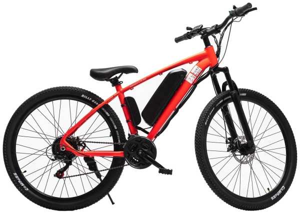 Электрический велосипед FURENDO E-X5 350 красный матовый 372831640