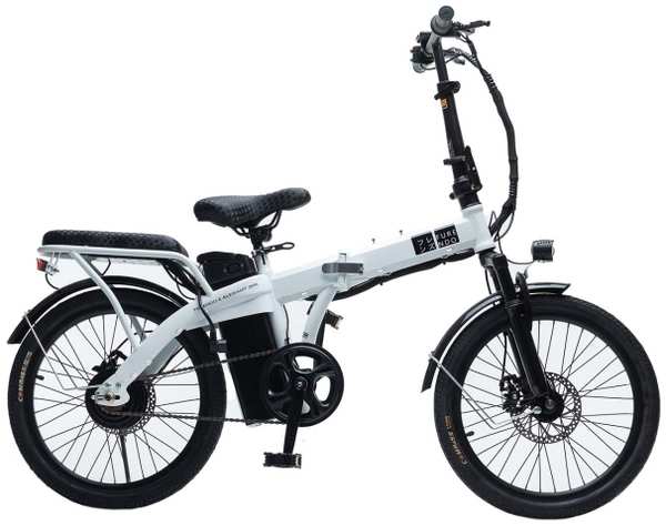 Электрический велосипед FURENDO E-ELEGANT 300 белый металлик 372831854