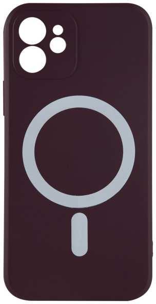 Чехол MagSafe Barn&Hollis для Apple iPhone 12 коричневая
