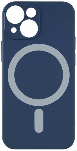 Чехол для iPhone Barn&Hollis iPhone 13 mini для MagSafe синяя