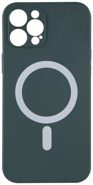 Чехол для iPhone Barn&Hollis iPhone 12 Pro Max для MagSafe зеленая