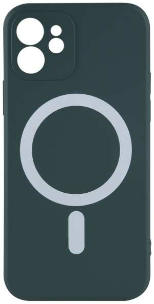 Чехол MagSafe Barn&Hollis для Apple iPhone 12 зеленая