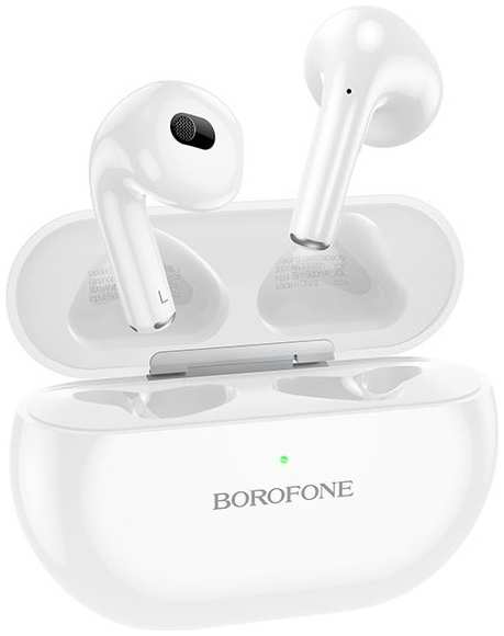 Наушники True Wireless Borofone с микрофоном BW09 Sound, керамический белый 372835123