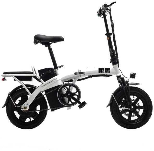 Электрический велосипед FURENDO E-S8 250 белый металлик 372836640