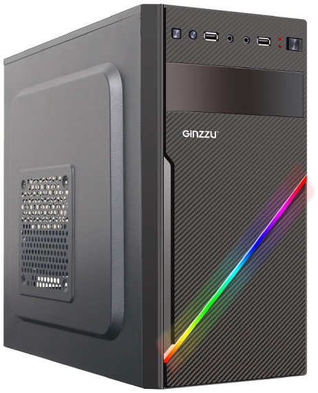 Корпус для компьютера Ginzzu D400 RGB 372836760