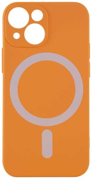 Чехол для iPhone Barn&Hollis iPhone 13 mini для MagSafe оранжевая