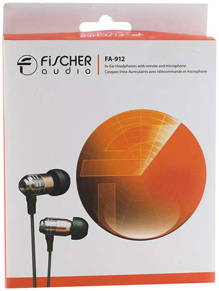 Наушники-вкладыши Fischer Audio FA-912 mic (34536)