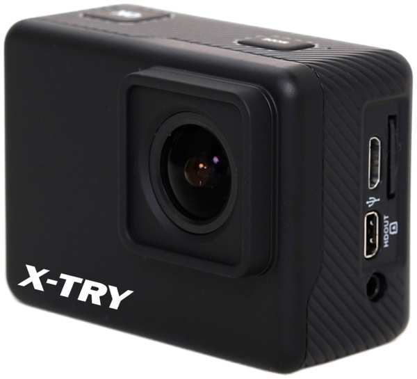 Экшн-камера X-TRY XTC391 EMR REAL 4K WiFi AUTOKIT
