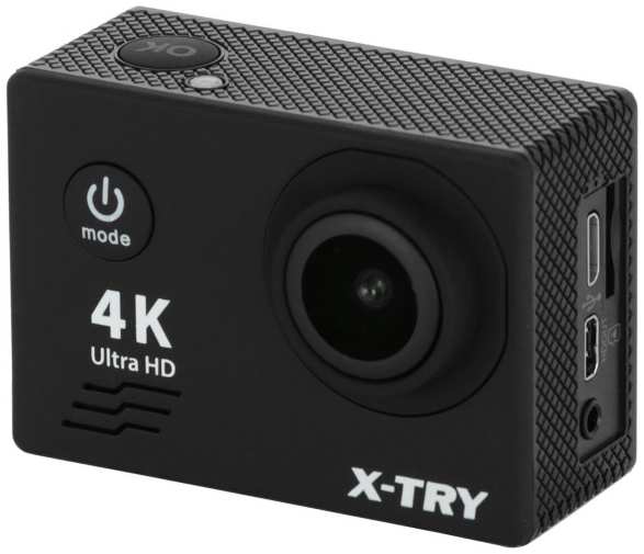 Экшн-камера X-TRY XTC185 EMR BATTERY + СЗУ 4K WiFi