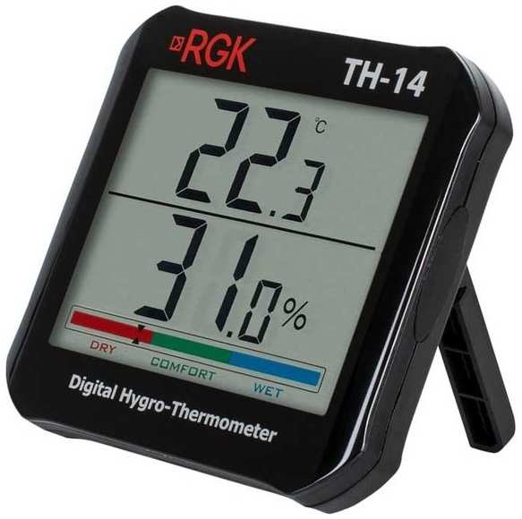Термогигрометр RGK TH-14 + поверка (778602) 372854891