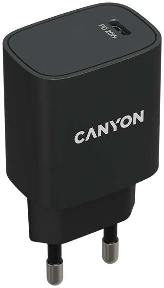 Сетевое зарядное устройство USB Canyon H-20-02