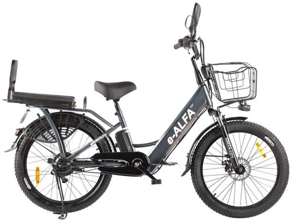 Электрический велосипед City e-ALFA Fat (022302-2163)