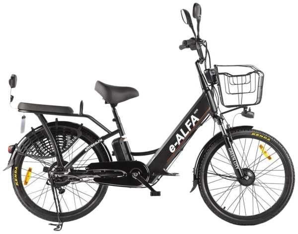 Электрический велосипед City e-ALFA Fat (022302-2160)