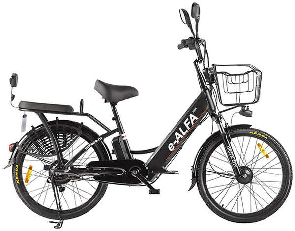 Электрический велосипед City e-ALFA new (022301-2151)