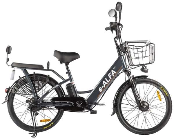 Электрический велосипед City e-ALFA new (022301-2154)
