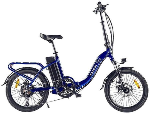 Электрический велосипед Volteco FLEX UP синий (022305-2405) 372877177