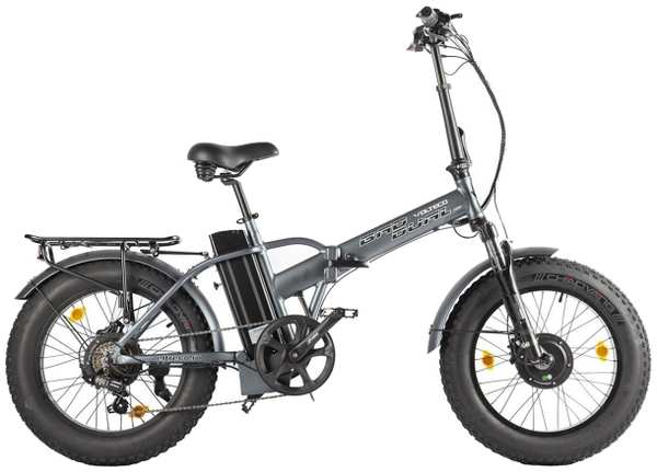 Электрический велосипед Volteco BAD DUAL NEW серый (022561-2305) 372877194