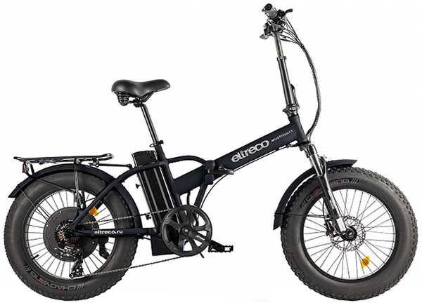 Электрический велосипед Eltreco MULTIWATT NEW черный (022576-2331) 372877199