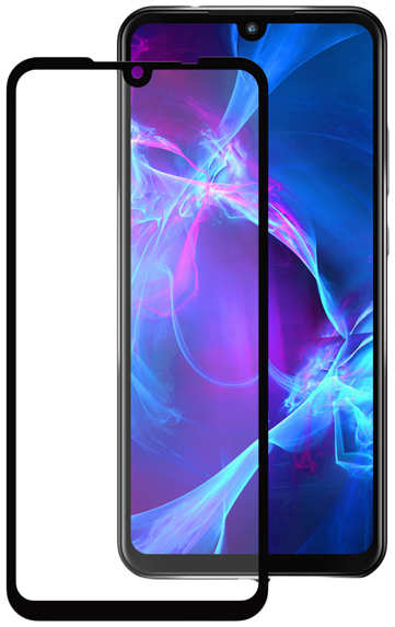 Защитное стекло для смартфона MOBIUS Redmi Note 7/7 Pro 3D Full cover Black 372880082