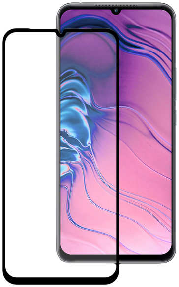 Защитное стекло для смартфона MOBIUS Mi 10 Lite 3D Full Cover Black 372880258