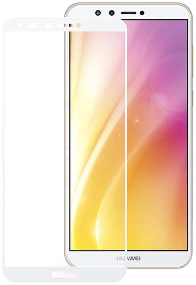 Защитное стекло для смартфона MOBIUS для Huawei Y9 3D Full Cover (White)