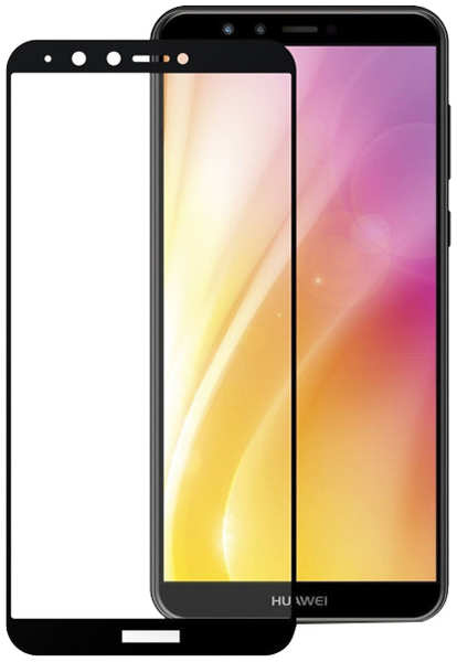 Защитное стекло для смартфона MOBIUS для Huawei Y9 3D Full Cover (Black)