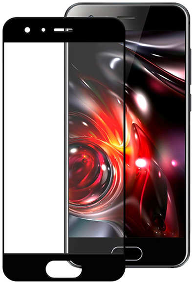 Защитное стекло для смартфона MOBIUS для Huawei Honor 9 3D Full Cover (Black) 372880644