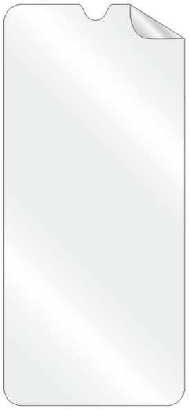 Защитная плёнка для сотового телефона LuxCase Galaxy A32, прозрачная, 0,14 мм, Front