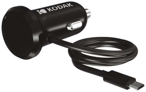 Автомобильное зарядное устройство Kodak Micro USB 1,2м, Quick Charge 3.0, 12-24W (UC104) 372883426