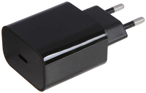 Сетевое зарядное устройство USB Pero TC03 PD 18W (ТС03BLPD)