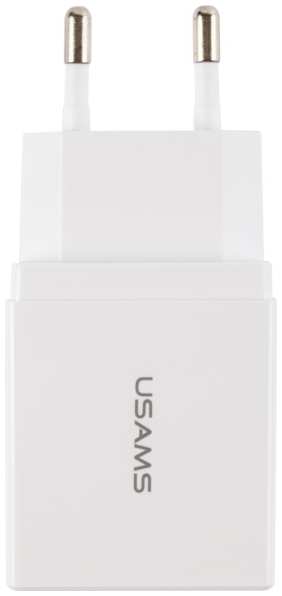 Сетевое зарядное устройство USB Usams US-CC090 белый (CC90TC01) 372890352