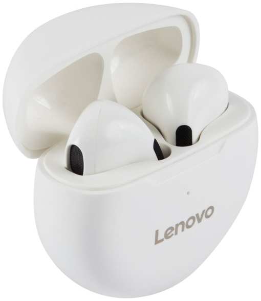 Наушники True Wireless Lenovo HT38 белые (PTM7C02923)