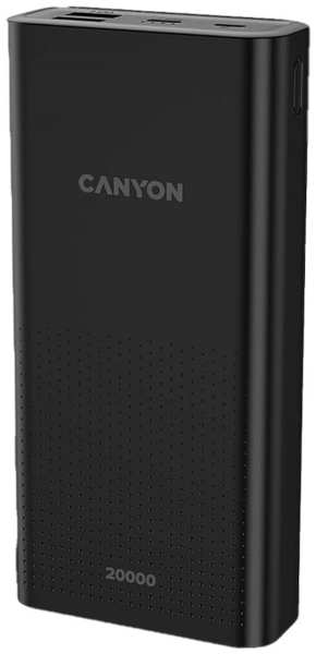 Внешний аккумулятор Canyon портативный 20000 мАч белый (CNE-CPB2001W) 372890588