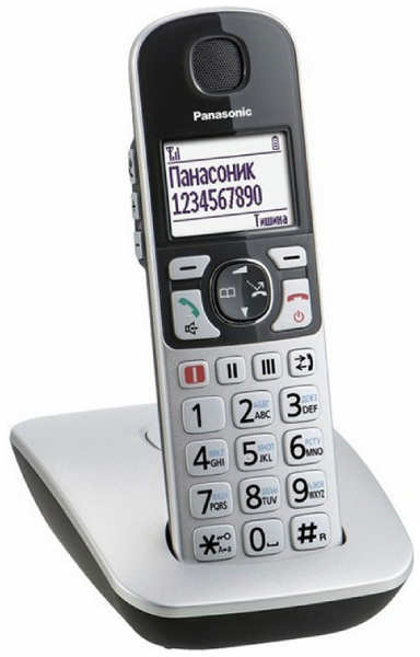Телефон dect Panasonic KX-TGE510 RUS 372897650