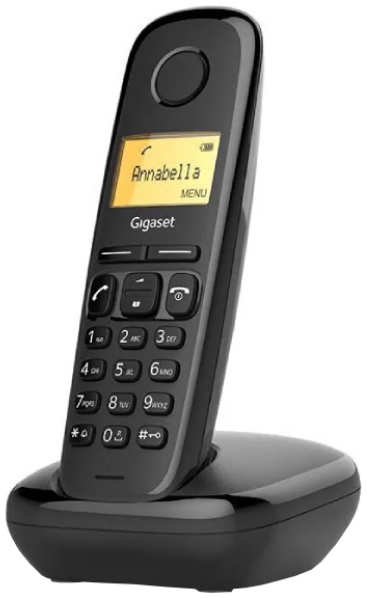 Телефон dect Gigaset A170 SYS RUS Black/S30852-H2802-S301 372897654