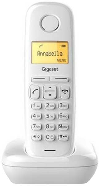 Телефон dect Gigaset A170 SYS RUS White/S30852-H2802-S302 372897845