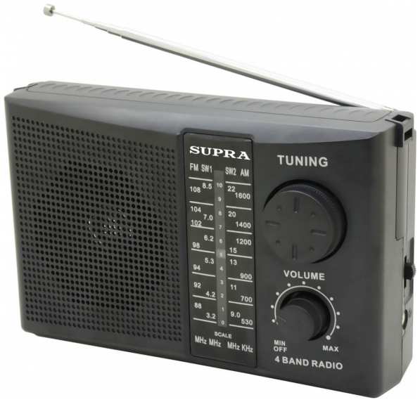 Радиоприемник Supra ST-10 372898558