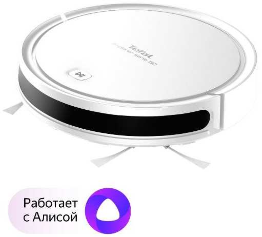 Восстановленный робот-пылесос Tefal X-PLORER Serie 50 RG7387WH, хороший 3764433040