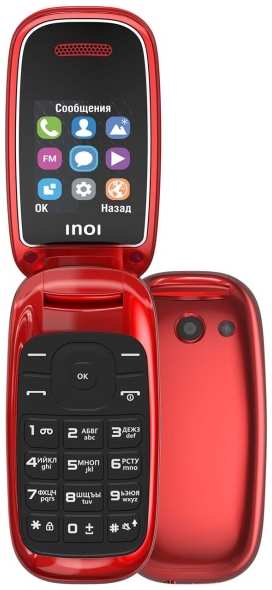Мобильный телефон Inoi 108R Red 3774400092