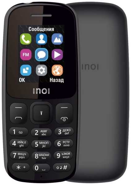 Мобильный телефон Inoi 100 Black (без з/у) 3774400094