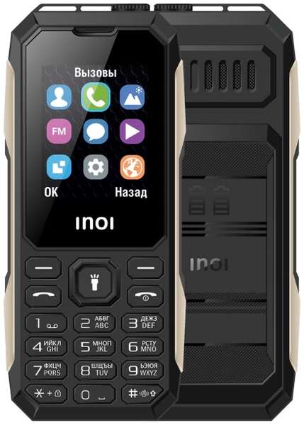 Мобильный телефон Inoi 106Z Black 3774400098