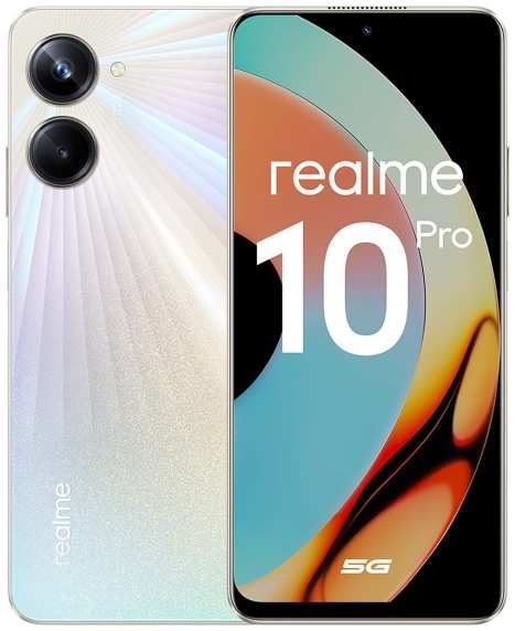 Смартфон realme 10 Pro+ 12/256GB Hyperspace (RMX3686) 3774400103