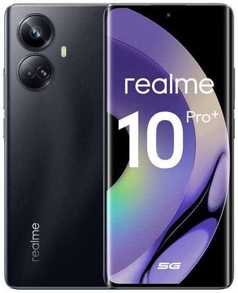 Смартфон realme 10 Pro+ 8/128GB Dark Matter (RMX3686) 3774400109