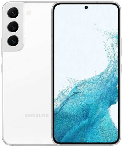 Смартфон Samsung Galaxy S22 8/256GB Phantom White (SM-S901B/DS) 3774400797